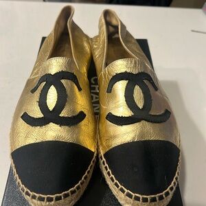 Chanel Espadrilles